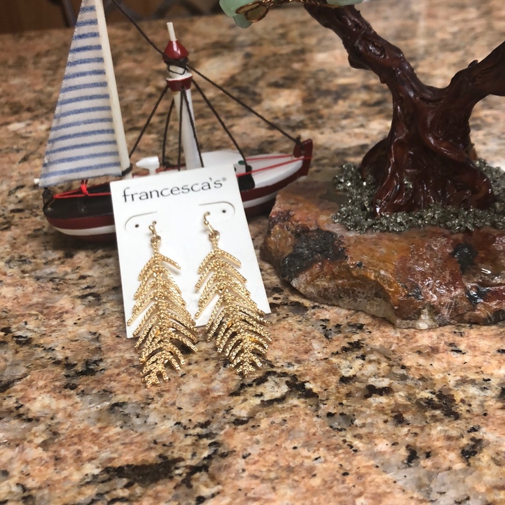 earrings.